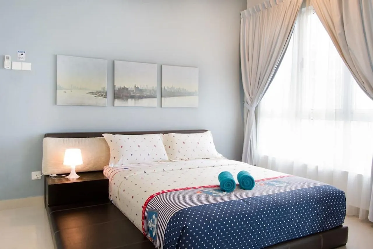 Hostahome Suites At Tropez Residence Danga Bay Johor Bahru Apartment