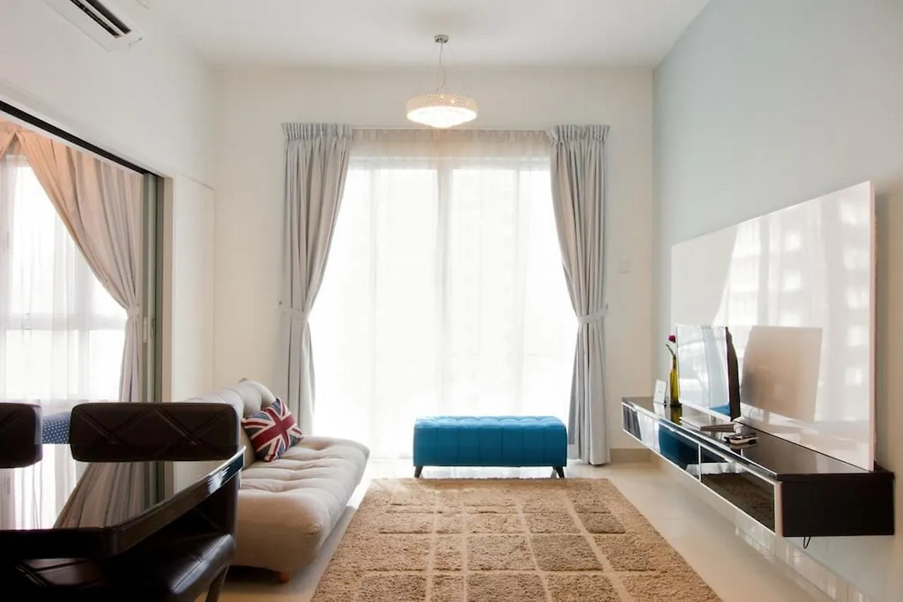Hostahome Suites At Tropez Residence Danga Bay Johor Bahru Malaysia