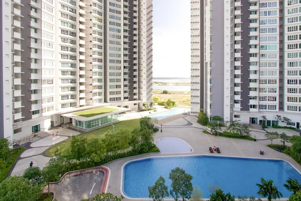 Hostahome Suites At Tropez Residence Danga Bay Johor Bahru