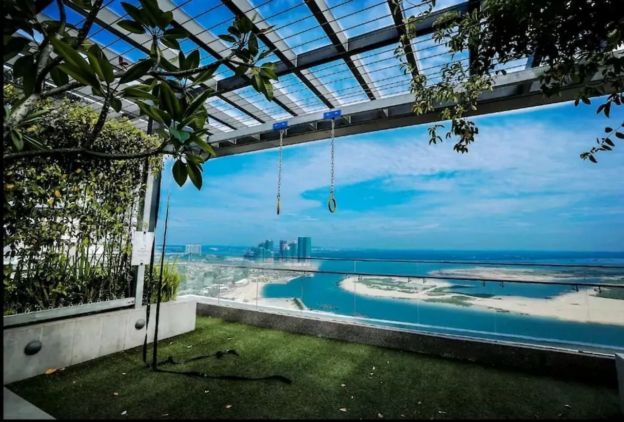 Hostahome Suites At Tropez Residence Danga Bay Johor Bahru Apartment
