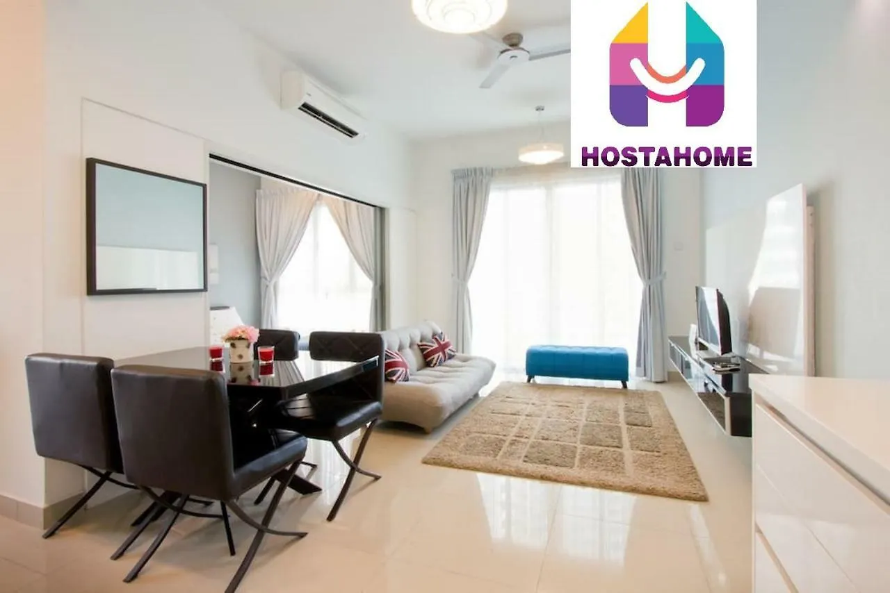 Hostahome Suites At Tropez Residence Danga Bay Johor Bahru Malaysia