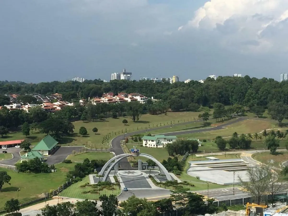 Hostahome Suites At Tropez Residence Danga Bay Johor Bahru 0*,  Malaysia